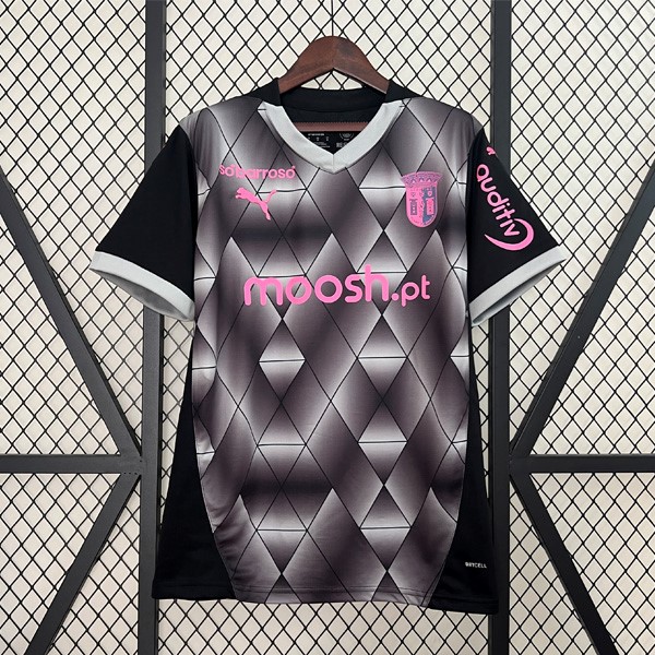 Tailandia Camiseta Braga 2ª 2024/25